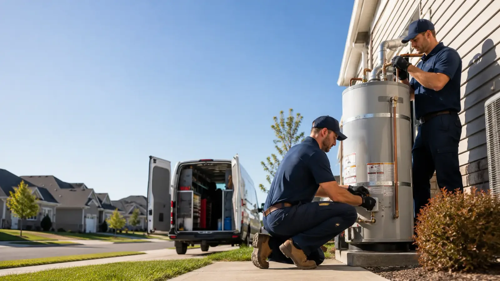 Water Heater Installation in Pinckney, MI